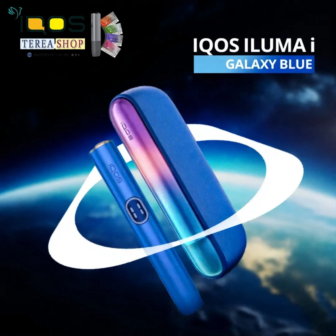 IQOS ILUMA i Standard Limited Edition - Galaxy Blue - IQOS TEREA SHOP