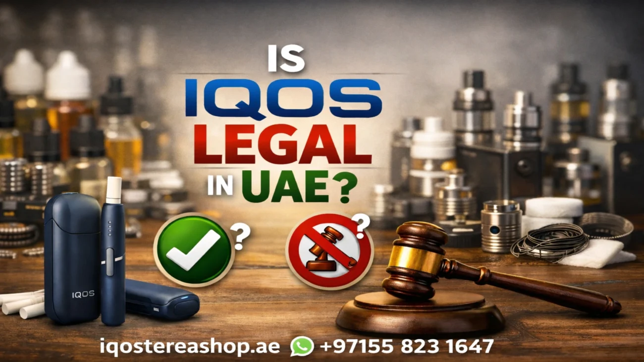 Is Iqos legal in UAE