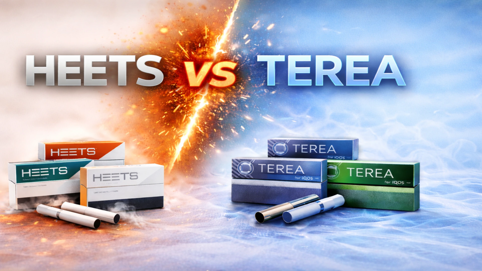 iqos terea et heets difference HEETS vs TEREA in UAE: Which Should You Choose?