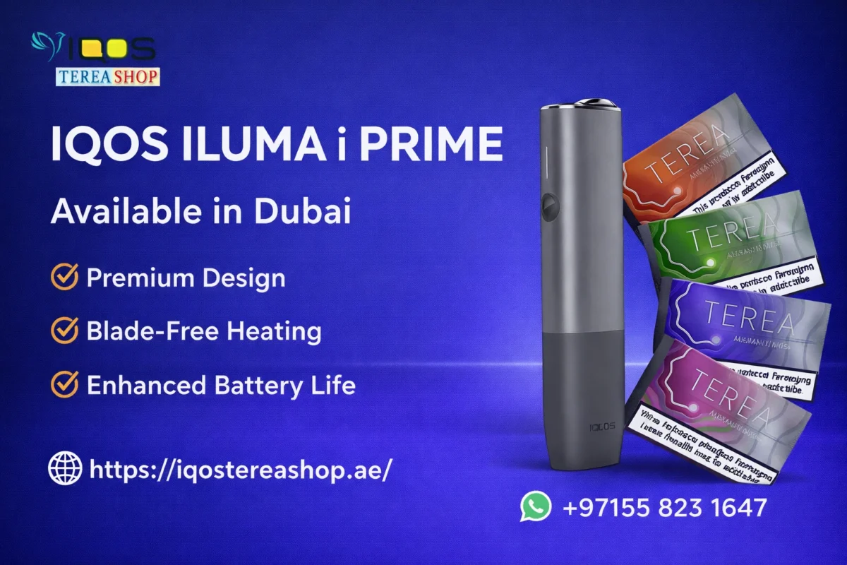What is IQOS ILUMA i PRIME and How Does It Work
