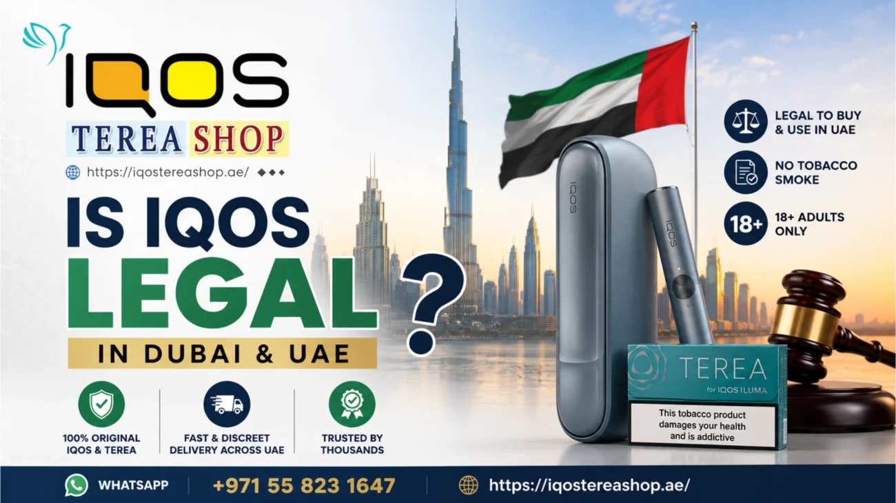 Is IQOS Legal in Dubai