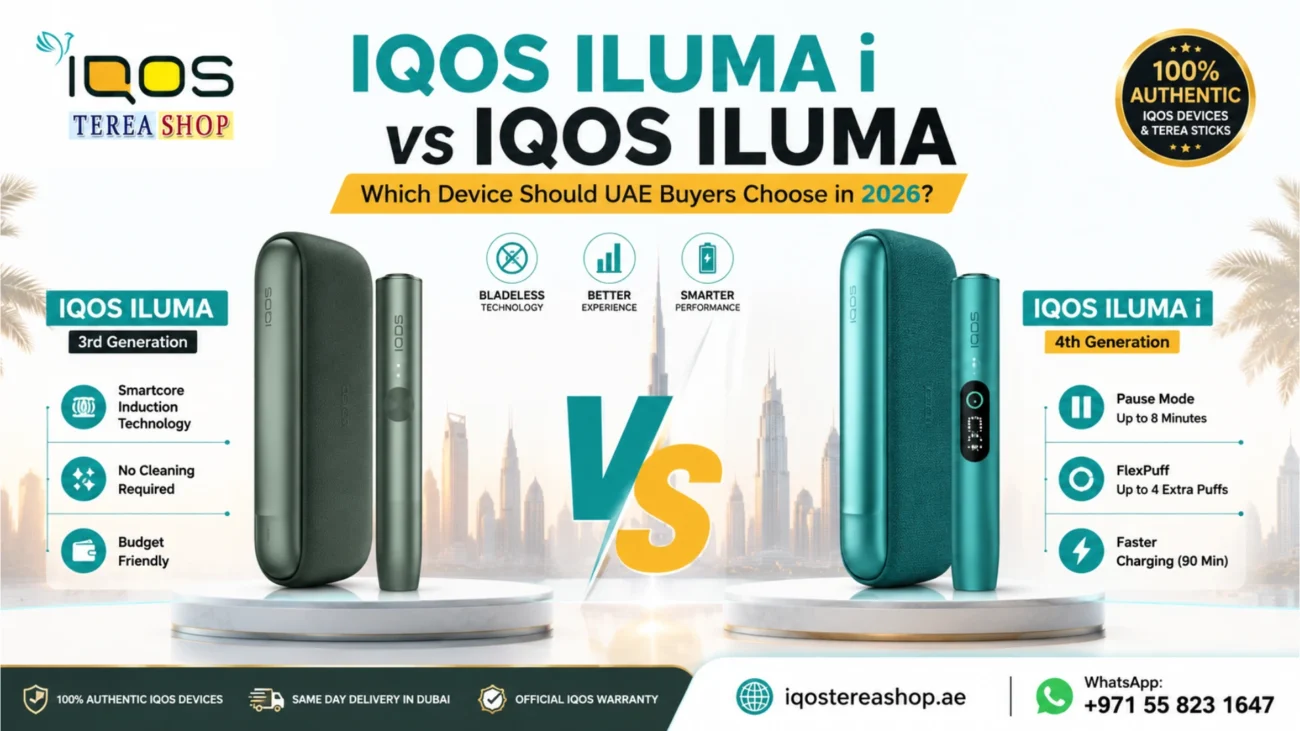 IQOS ILUMA i vs IQOS ILUMA