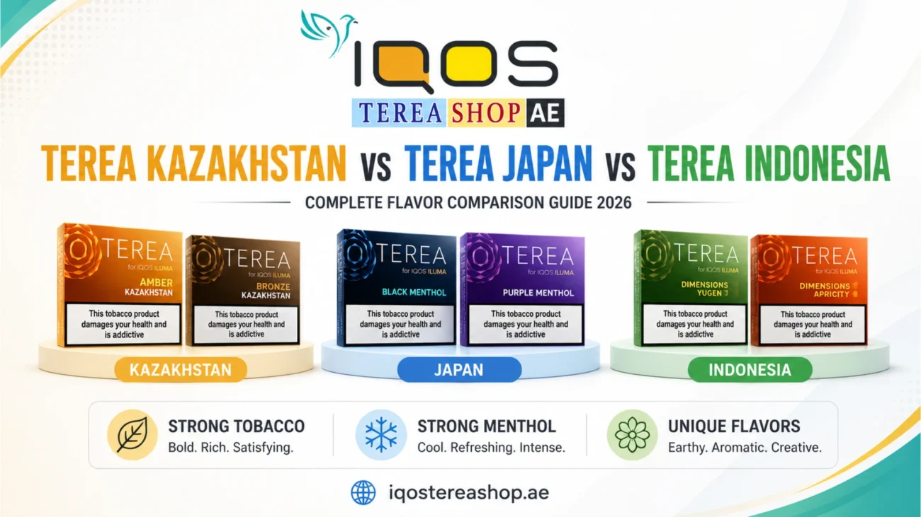 Terea Kazakhstan vs Terea Japan vs Terea Indonesia