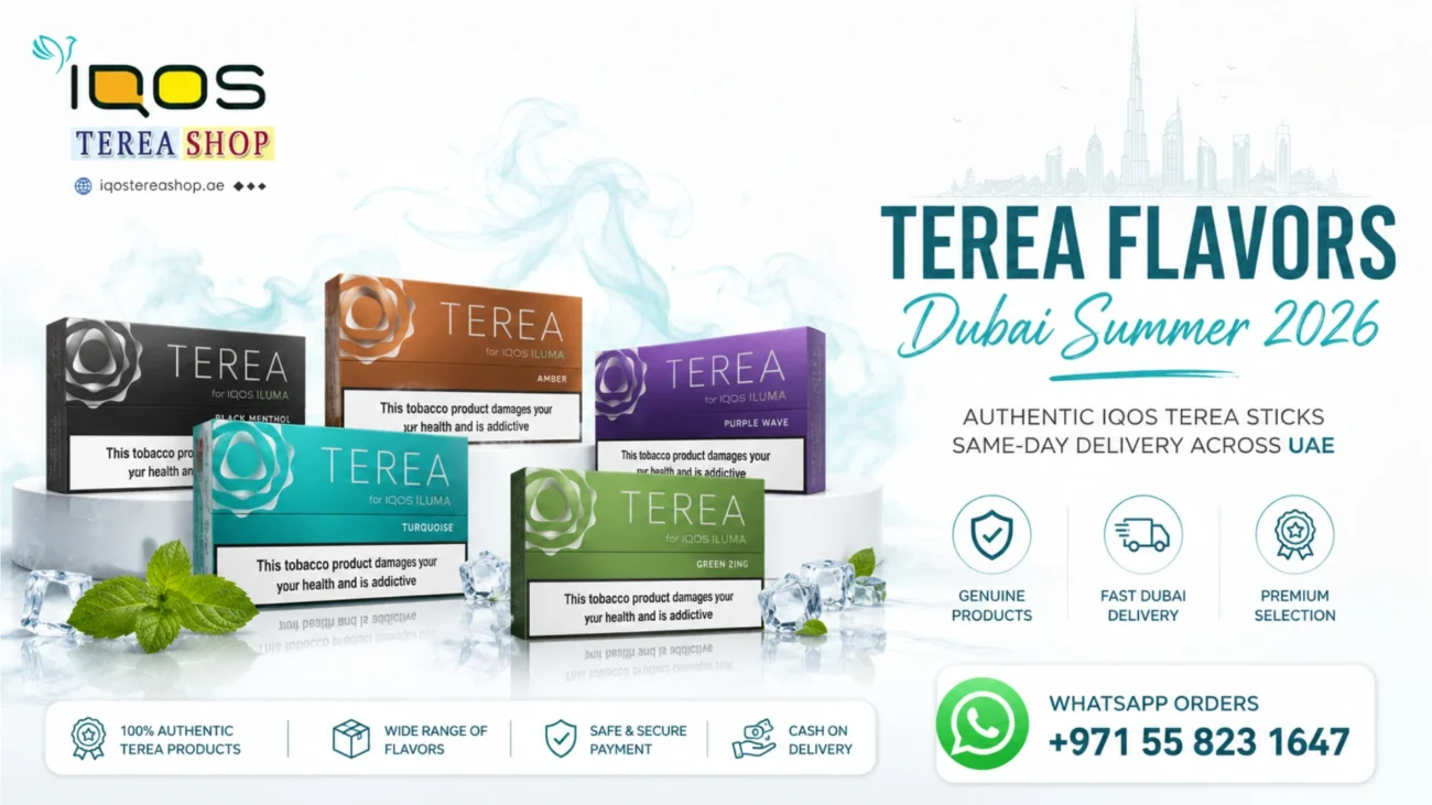 Top 10 Best Terea Flavors for Dubai Summer 2026 Menthol, Tobacco & Hybrid Picks