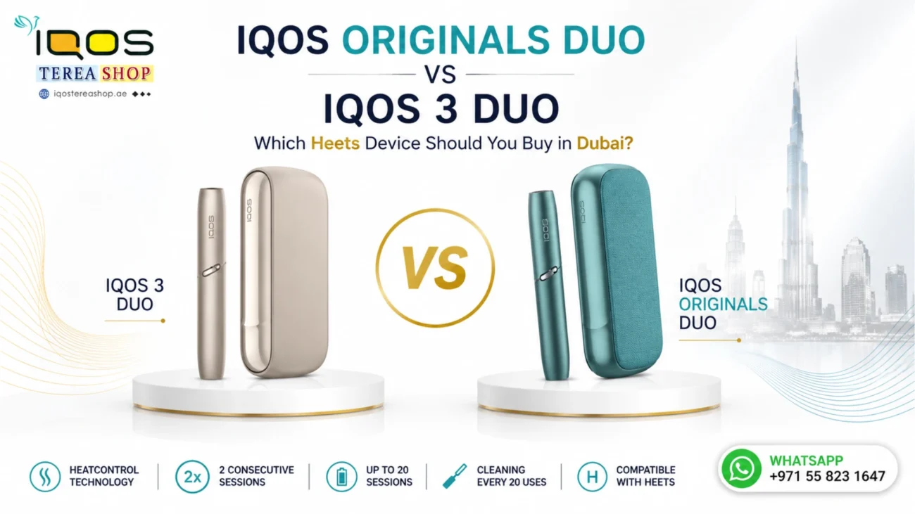 IQOS Originals Duo vs IQOS 3 Duo Which Heets Device Should You Buy in Dubai