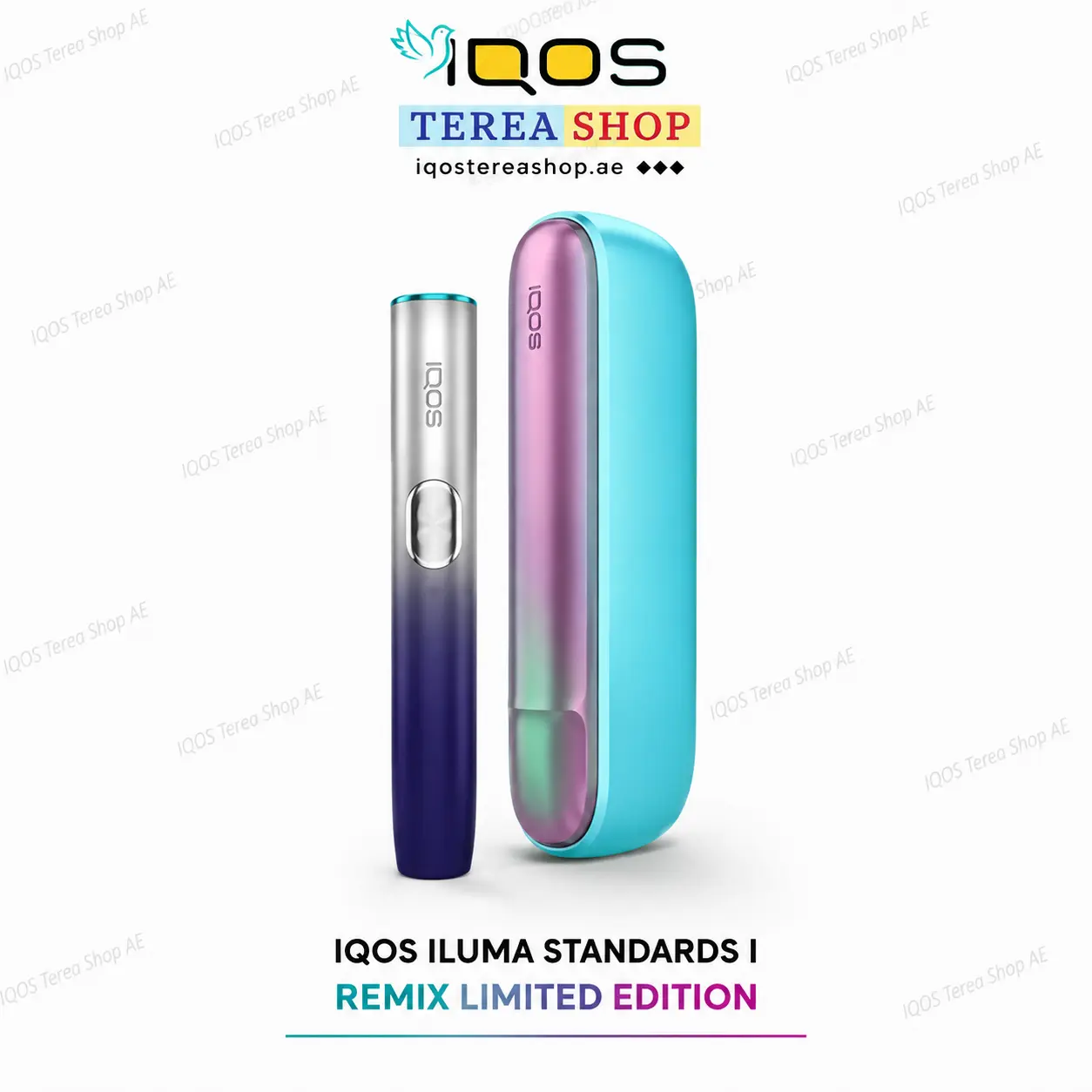 IQOS ILUMA i Standard REMIX Limited Edition - IQOS Terea Shop AE IQOS ILUMA i Standard REMIX Limited Edition - IQOS Terea Shop AE