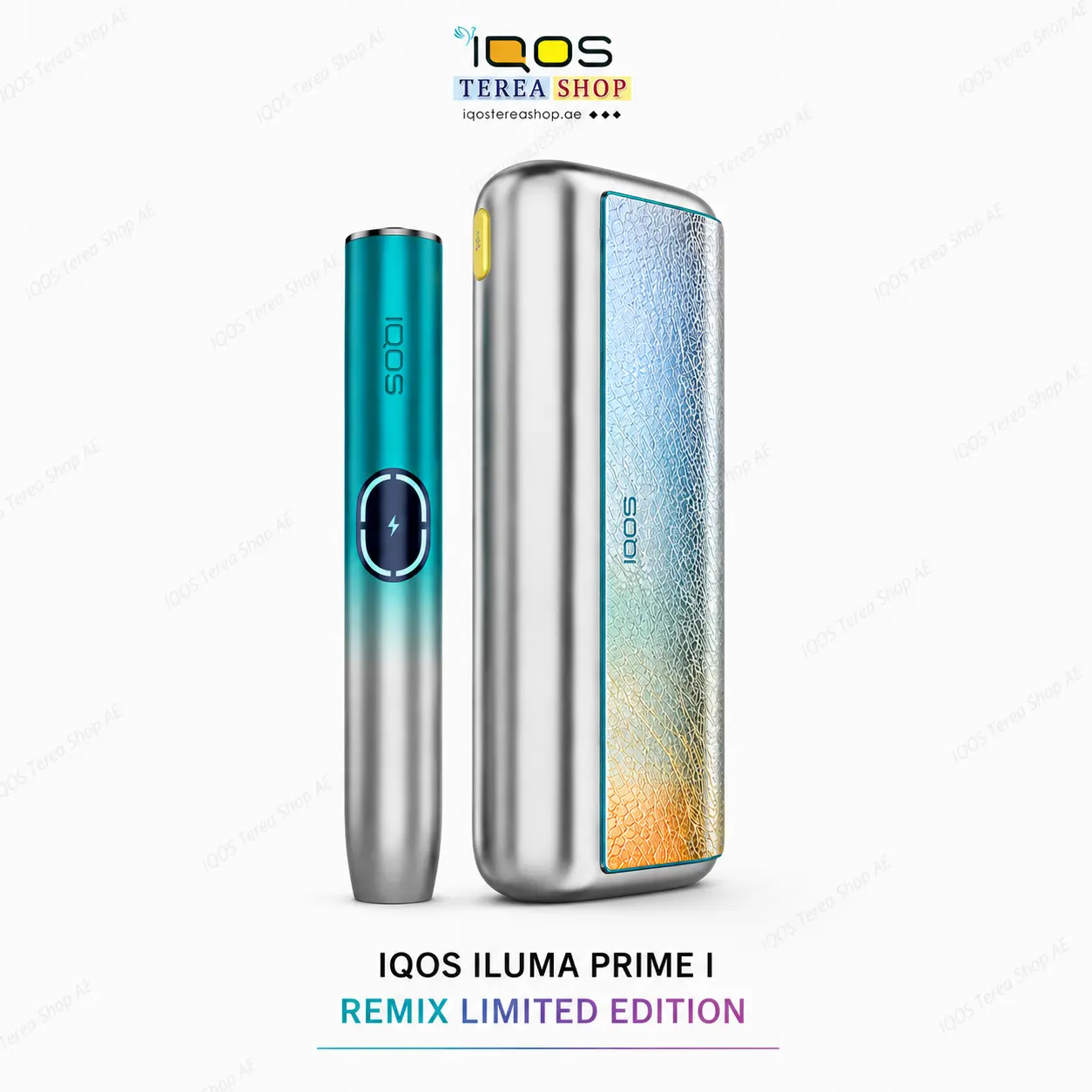 Iqos iluma prime i remix Limited Edition - IQOS Terea Shop AE Iqos iluma prime i remix Limited Edition - IQOS Terea Shop AE